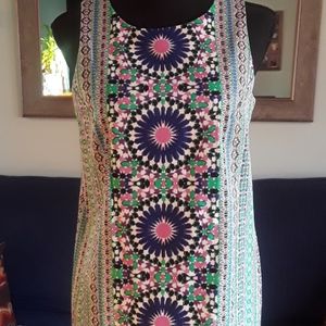 London Style Summer Dress Size 6petite